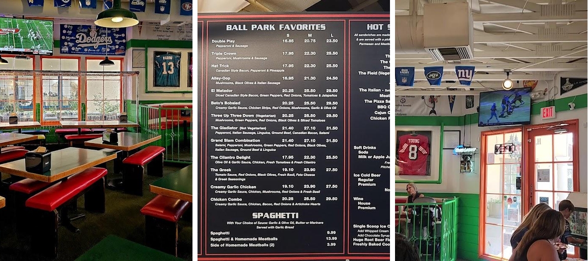 Ball Park Pizza