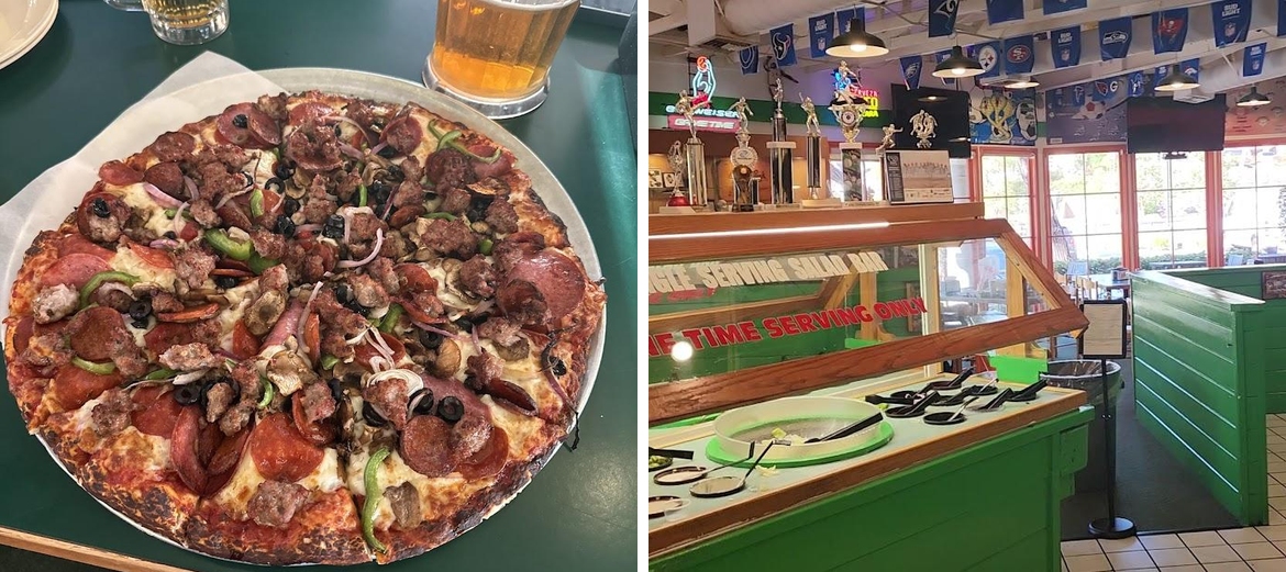 Ballpark Pizza San Juan Capistrano