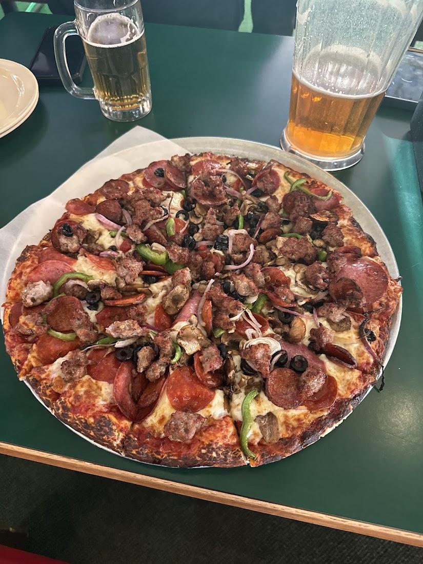 Ballpark Pizza San Juan Capistrano