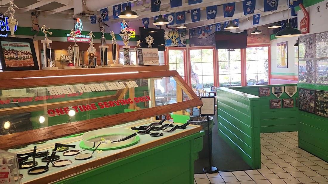 Ballpark Pizza San Juan Capistrano
